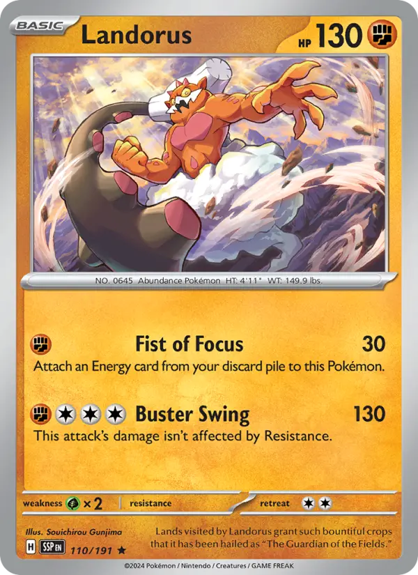 Landorus, 110/191
