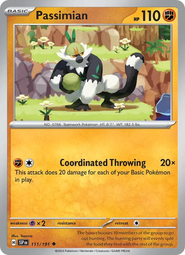 Passimian, 111/191