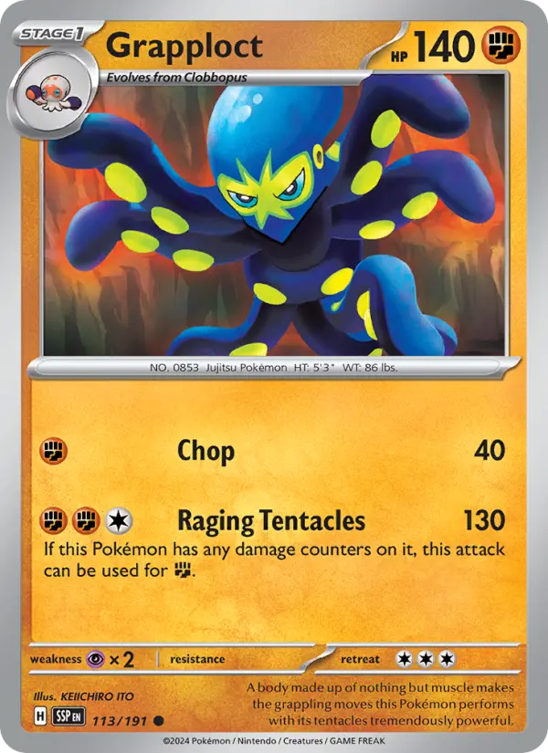 Grapploct, 113/191