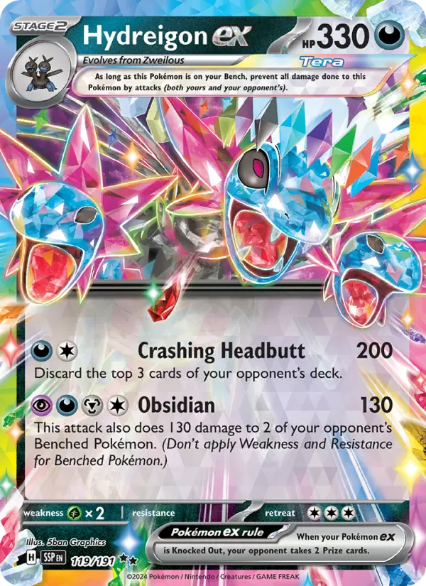 Hydreigon ex, 119/191