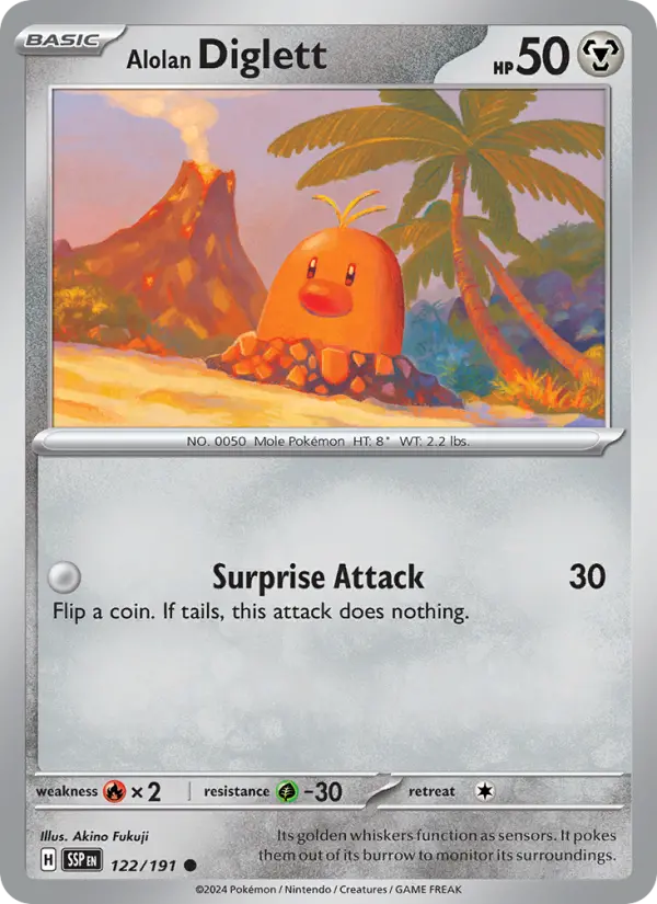 Alolan Diglett, 122/191