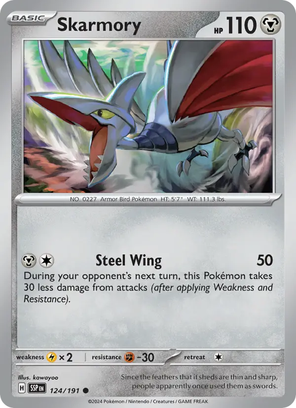 Skarmory, 124/191