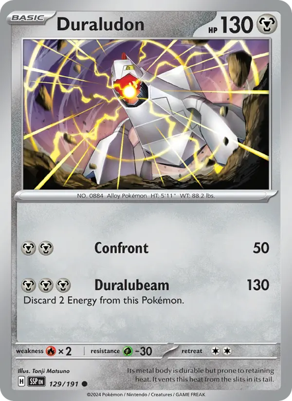 Duraludon, 129/191