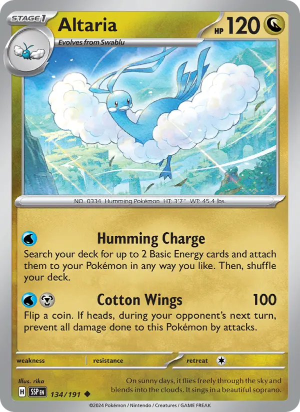 Altaria, 134/191
