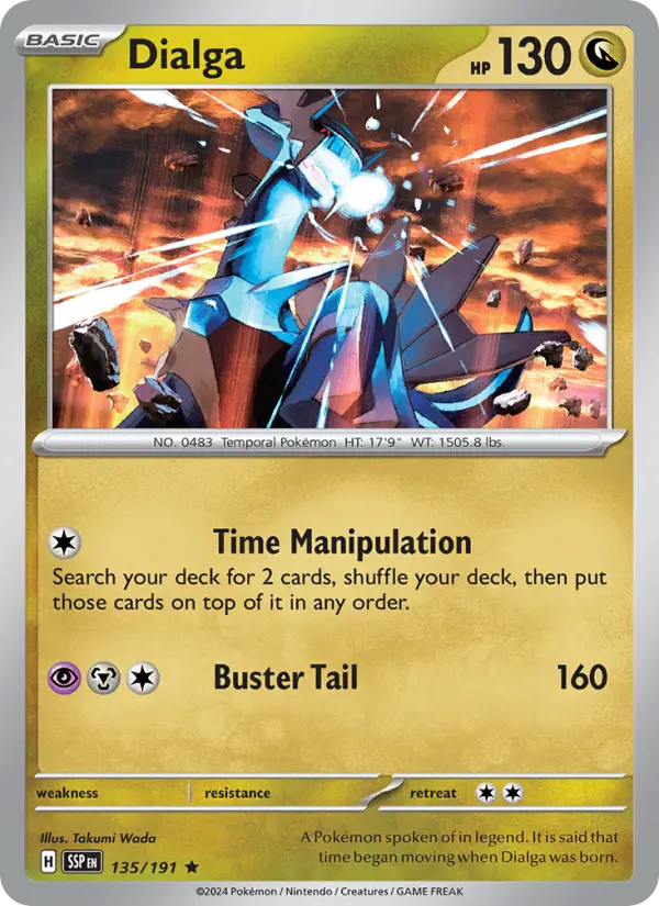 Dialga, 135/191