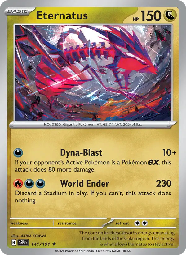 Eternatus, 141/191