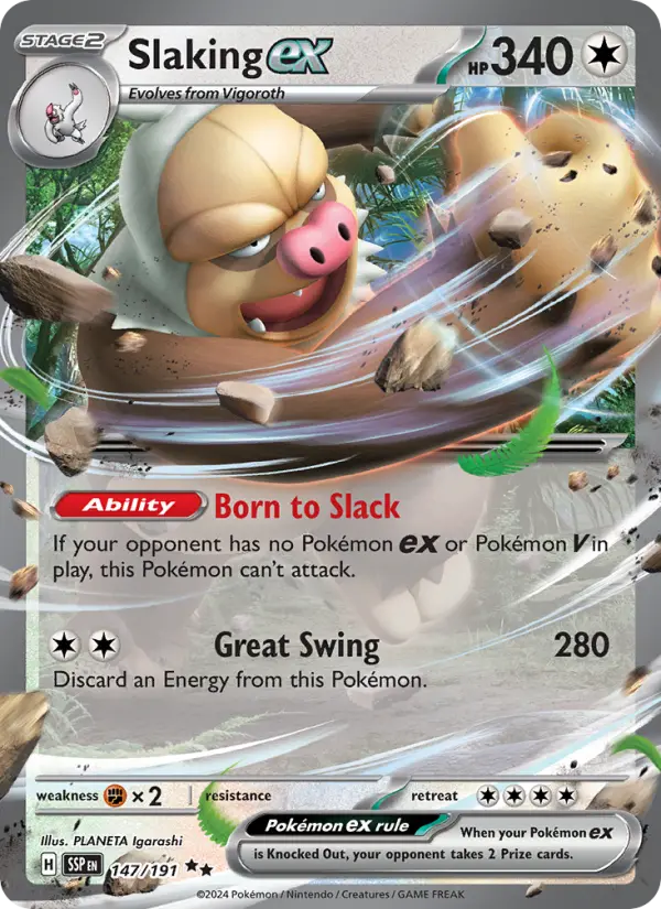 Slaking ex, 147/191