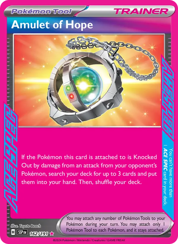 Amulet of Hope, 162/191