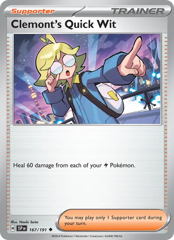 Clemont's Quick Wit, 167/191