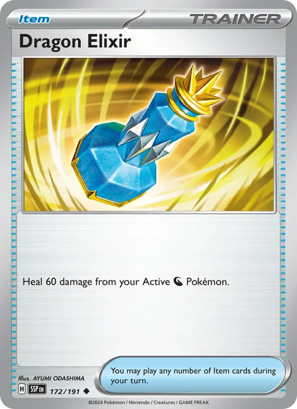 Dragon Elixir, 172/191