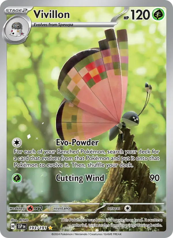 Vivillon, 193/191