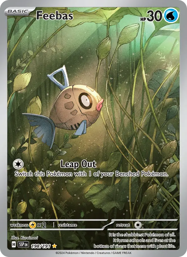 Feebas, 198/191