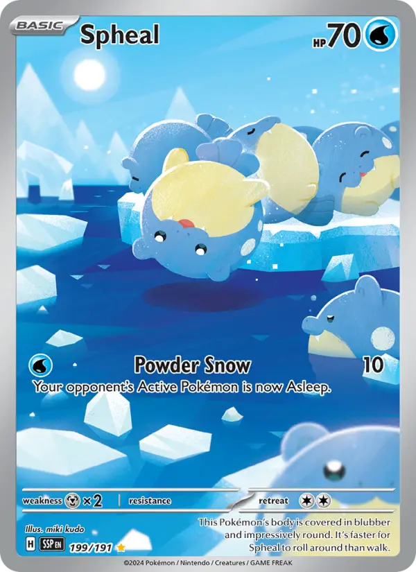Spheal, 199/191