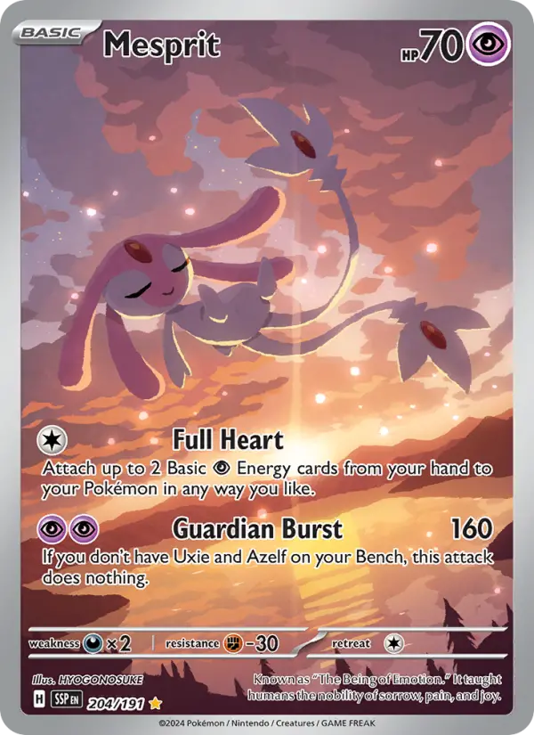 Mesprit, 204/191