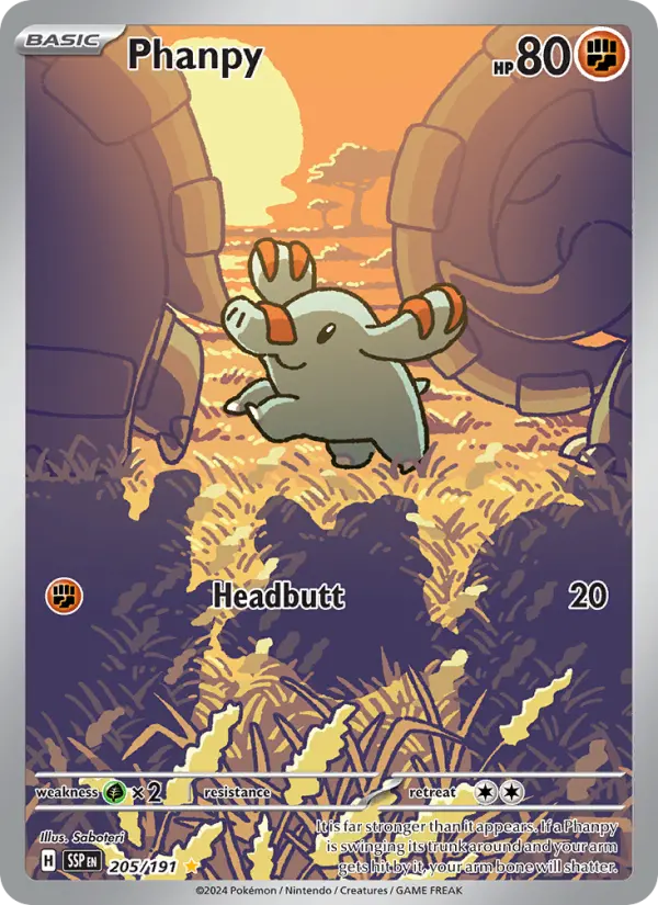 Phanpy, 205/191