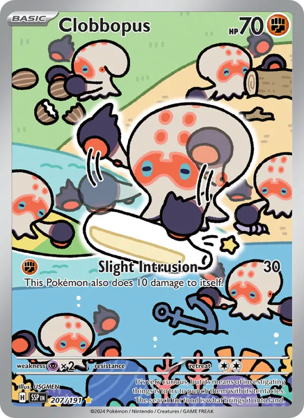 Clobbopus, 207/191