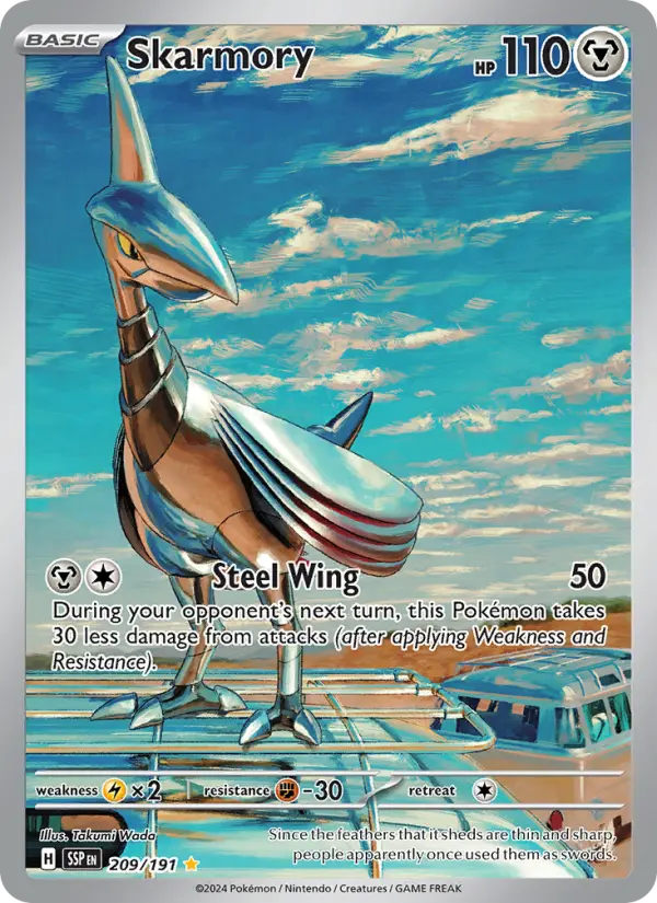 Skarmory, 209/191