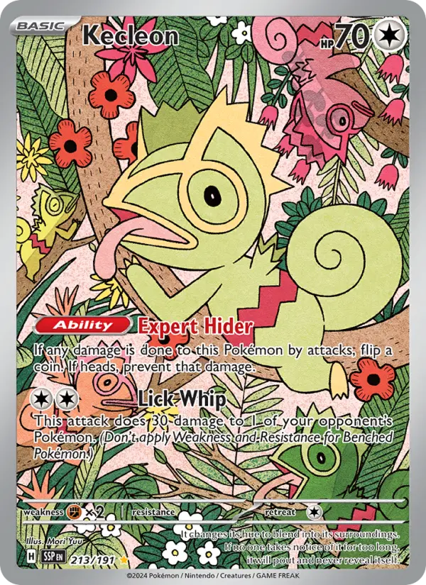 Kecleon, 213/191