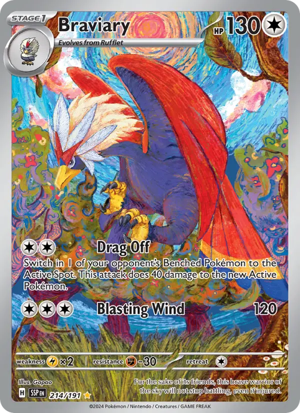 Braviary, 214/191