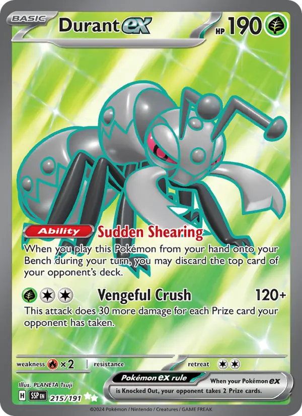 Durant ex, 215/191