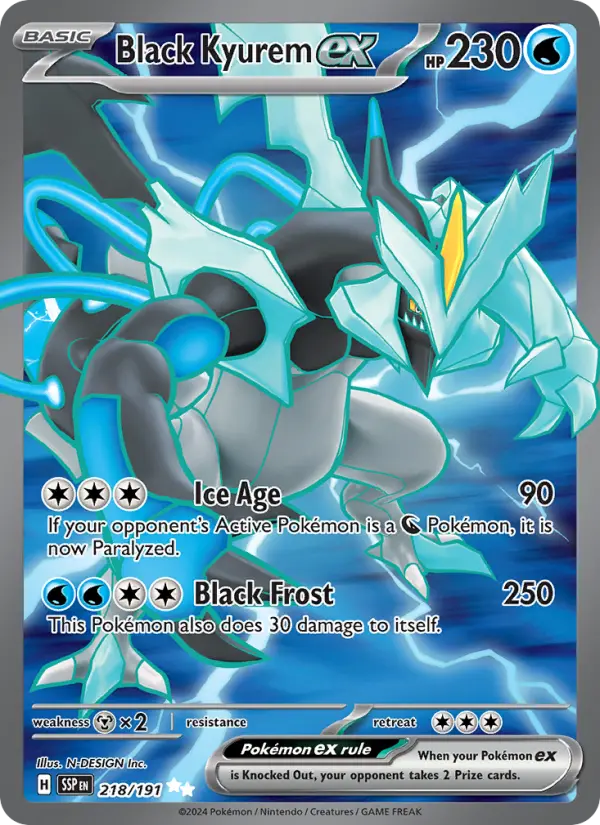 Black Kyurem ex, 218/191