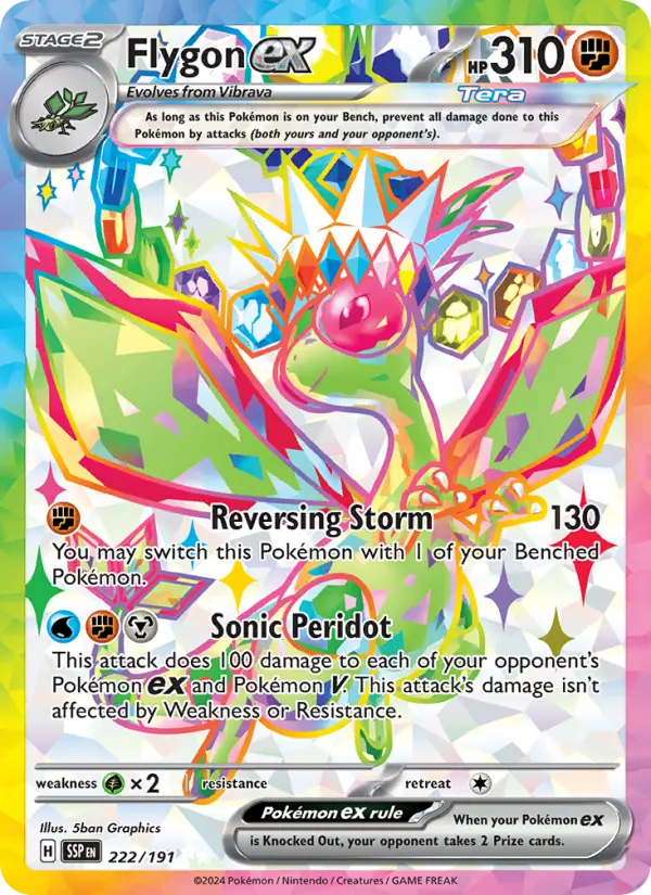 Flygon ex, 222/191