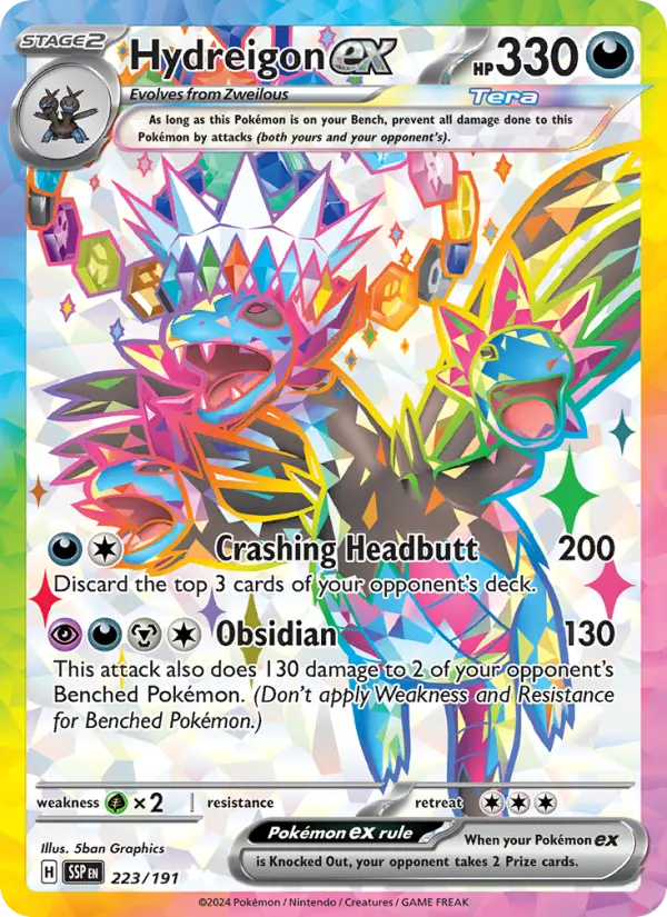 Hydreigon ex, 223/191