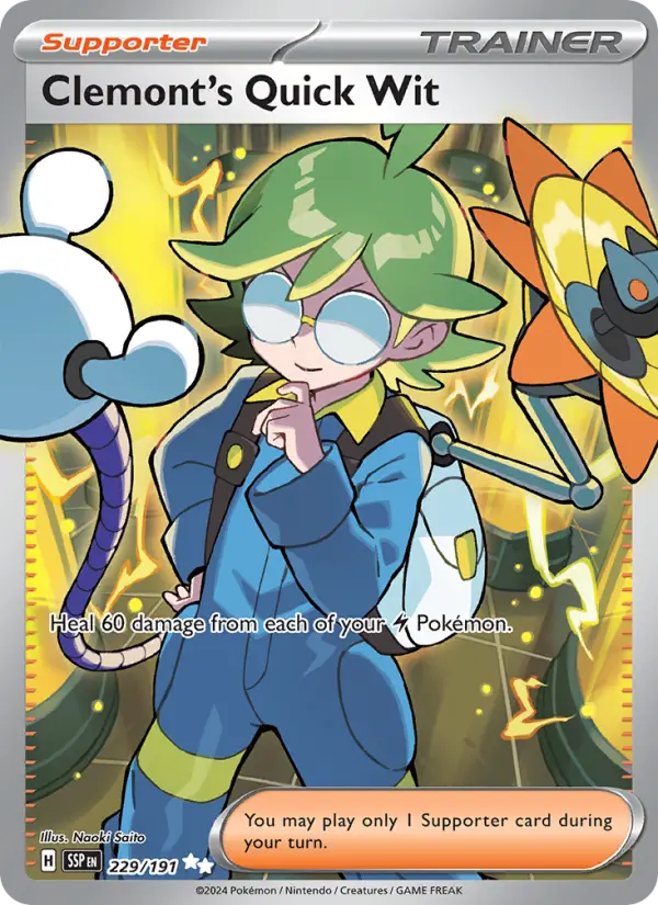Clemont's Quick Wit, 229/191