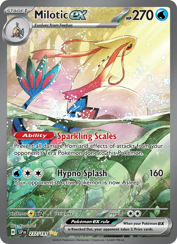 Milotic ex, 237/191
