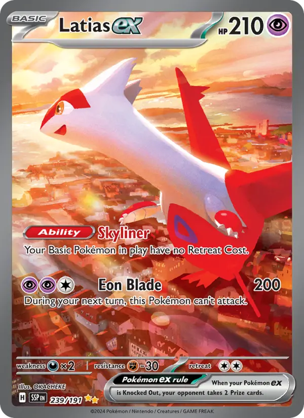 Latias ex, 239/191