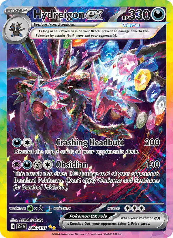 Hydreigon ex, 240/191