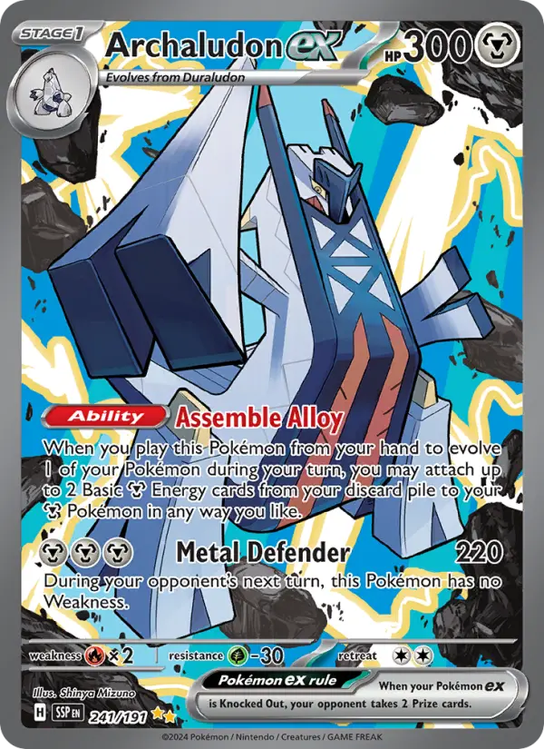Archaludon ex, 241/191