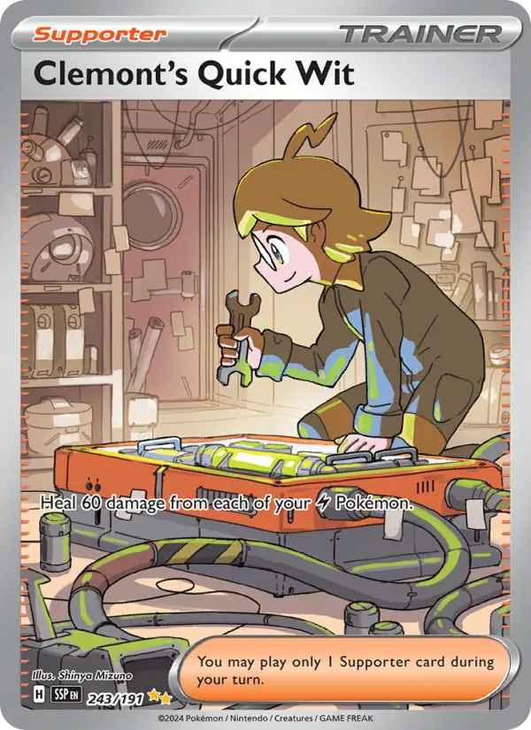 Clemont's Quick Wit, 243/191