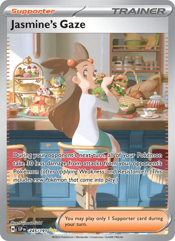 Jasmine's Gaze, 245/191
