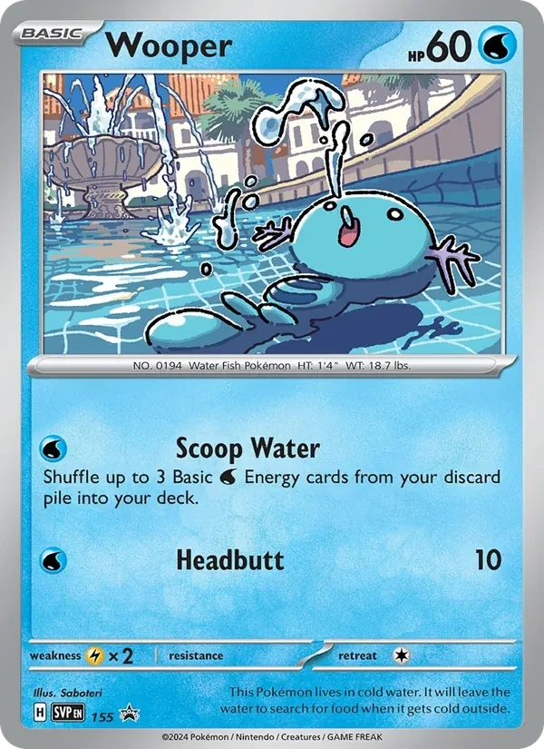 Wooper, SVP155