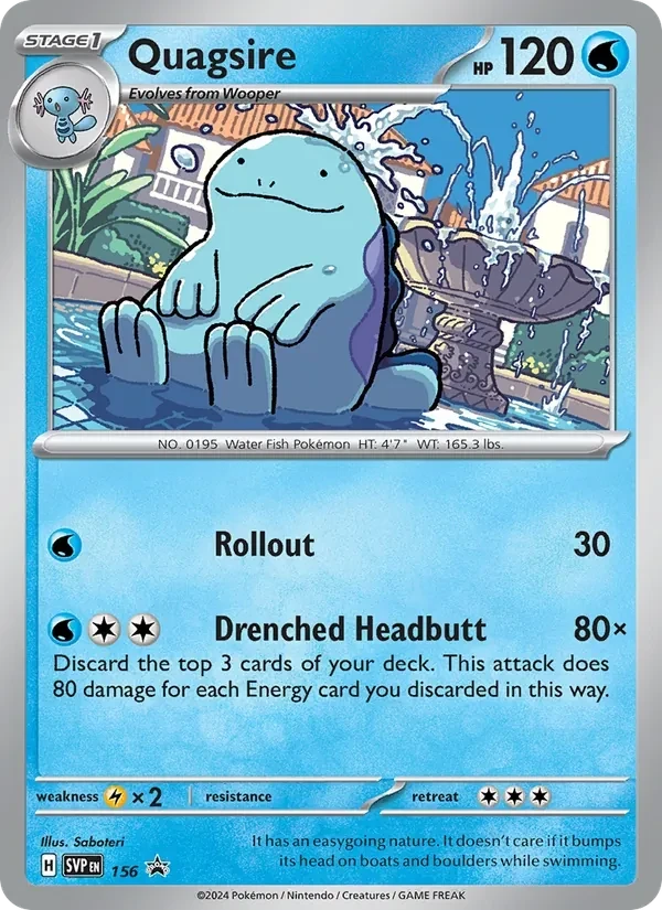 Quagsire, SVP156