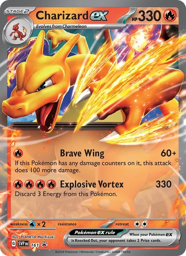 Charizard ex, SVP161