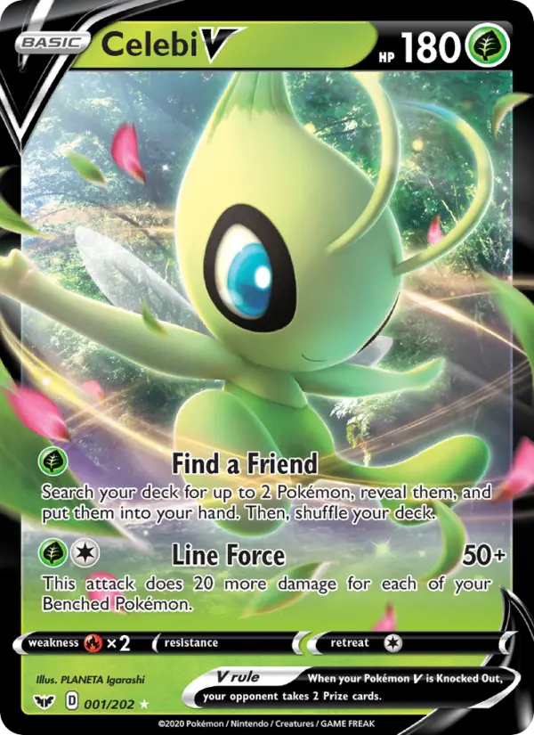 Celebi V, 001/202