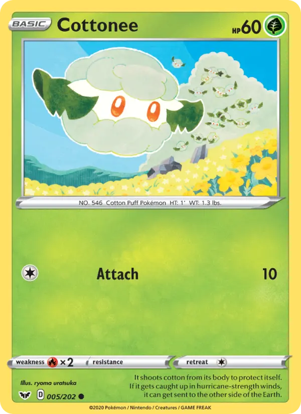 Cottonee, 005/202