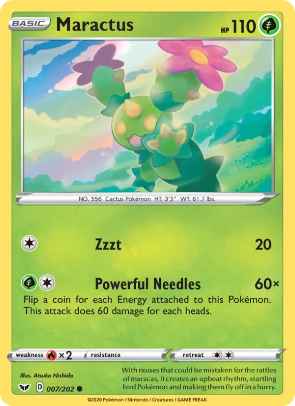Maractus, 007/202