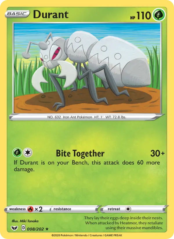 Durant, 008/202