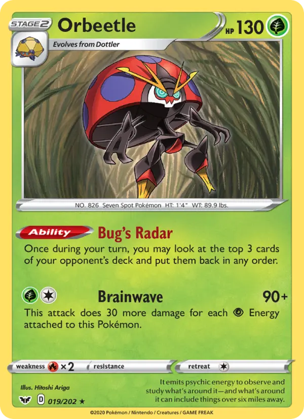 Orbeetle, 019/202
