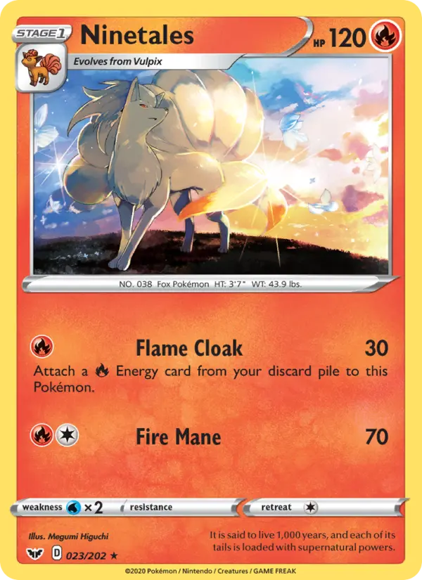 Ninetales, 023/202