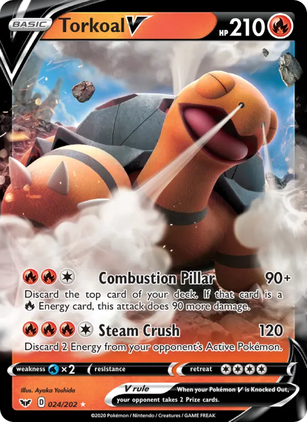 Torkoal V, 024/202
