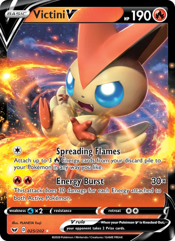 Victini V, 025/202