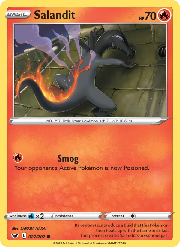 Salandit, 027/202