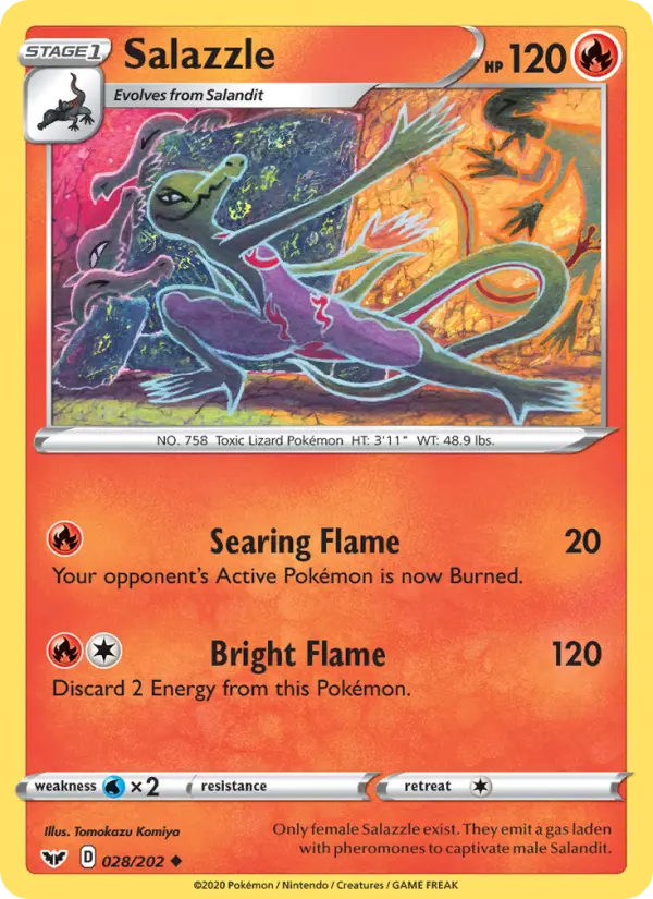Salazzle, 028/202
