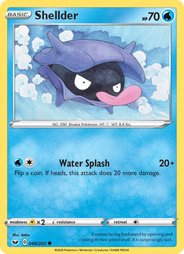 Shellder, 040/202