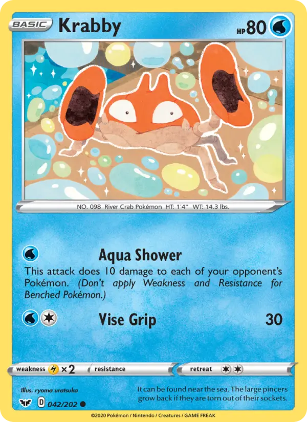 Krabby, 042/202