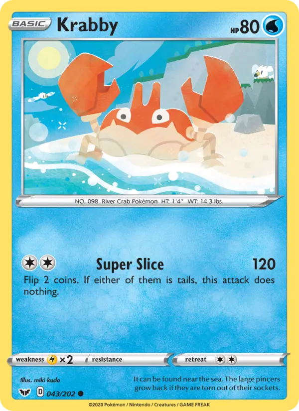Krabby, 043/202